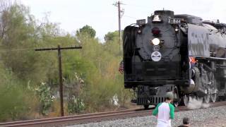 preview picture of video 'Union Pacific Steam Locomotive 844'