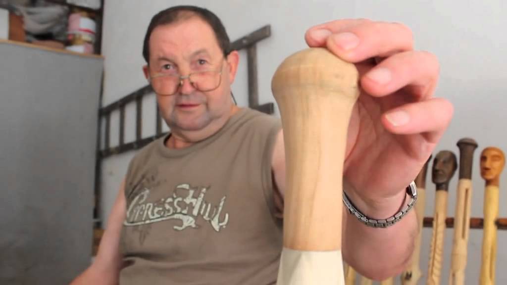 Santiago Mayordomo Bastones artesanos Tudeocio