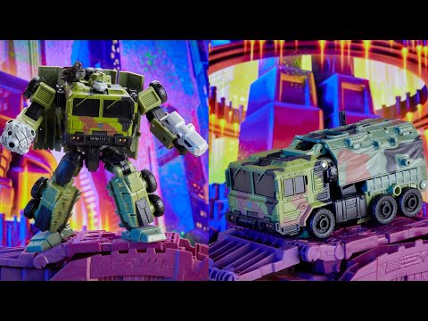 Transformers Legacy Wreck ‘N Rule Collection Prime Universe Bulkhead Revealed (Thoughts)