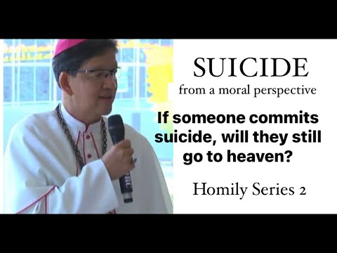 SUICIDE from a Moral Perspective | Homily Series 2
