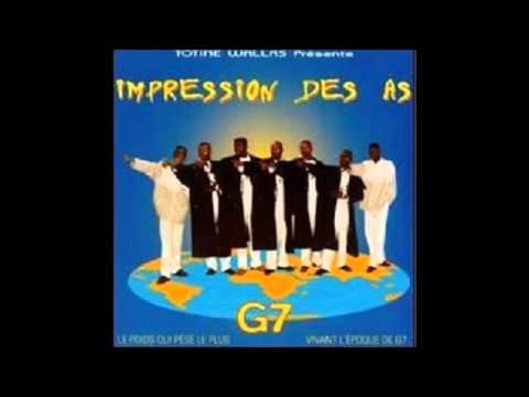 Impression Des As - G7