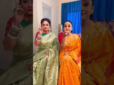 Anurager Chowa Serial Actress Rupanjana Mitra/Labonno Sengupta♥️ #shorts