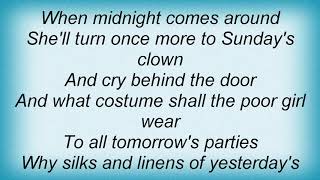 Simple Minds - All Tomorrow&#39;s Parties Lyrics