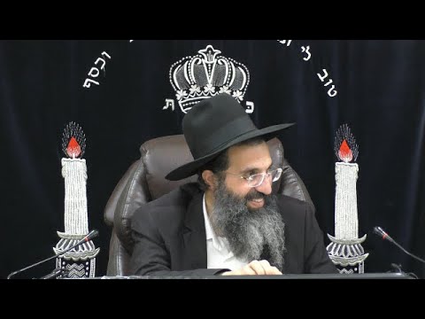 הלכות פסח - כ' - מצת מצווה ומים שלנו 🚰 משנה ברורה - סימן תנד - תנה | הרב שי עובד