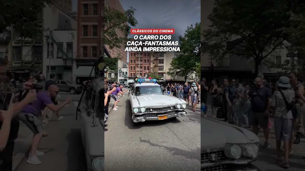 O carro dos Caça-Fantasmas