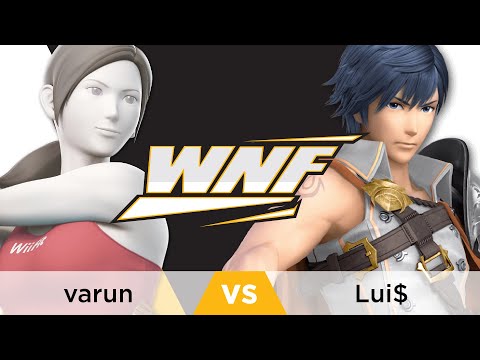 WNF Oakland Summer Season 3.4 - Winners Semi-Final: varun (Wii Fit Trainer) vs. Lui$ (Chrom)