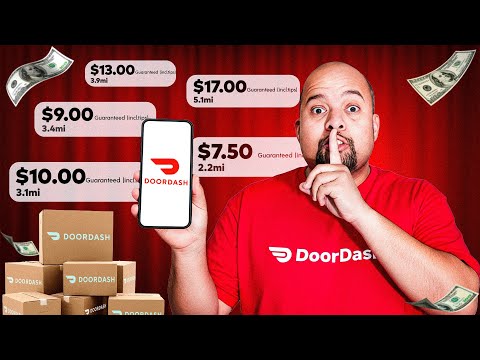 DoorDash Dasher Tips & Tricks (COMPLETE Guide)