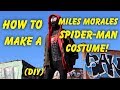 Make A DIY Miles Morales Costume Into The Spider Verse