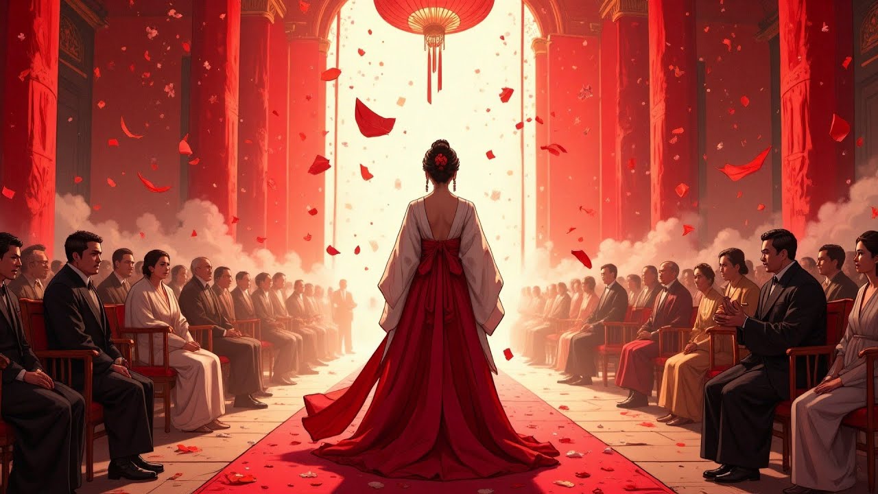 Renacida, el día de mi compromiso con él, interrumpí directamente y dije: ¡Papá, no estoy dispuesta!