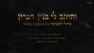 Sruly Lipschitz - Vesaihav Li - NEW Single | ותיהב לי - שרולי ליפשיטץ