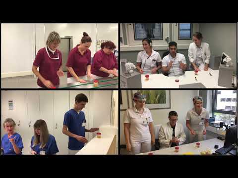 Klinikum im Cup-Song-Fieber