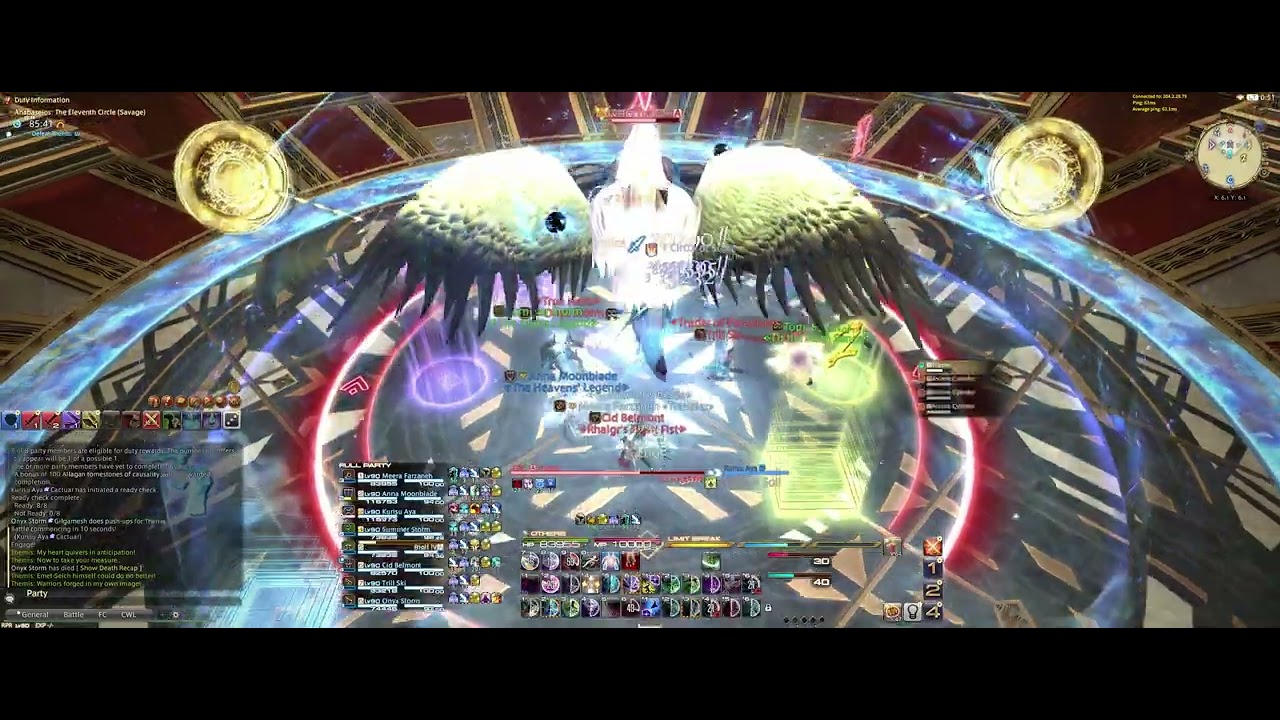 FFXIV P11S Week 1 Clear RPR POV