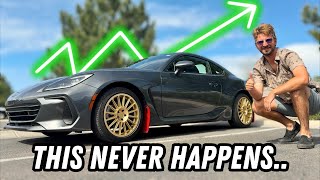 The BRZ/GR86 Just GAINED Value