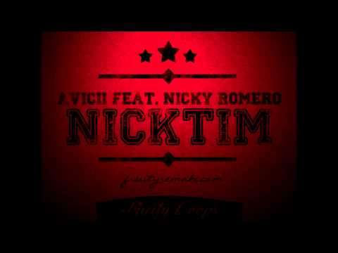 Avicii & Nicky Romero - Nicktim w/ Justice - D.A.N.C.E (Acappella) HQ HD 1080p available