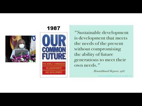 Professor Sarath Kotagama Keynote Speech at World Accreditation Day 2021