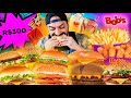 R$300 no BOB's!! Burgers & Shakes! - Corbucci Eats R$300 no BOB's!! Burgers & Shakes!