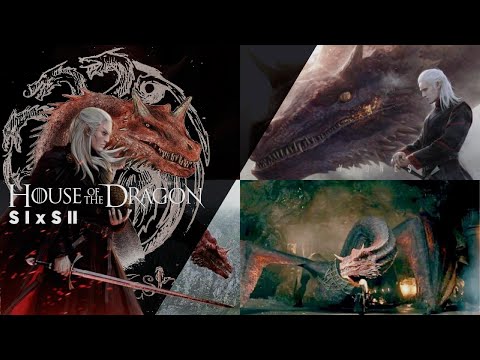 Daemon Targaryen and Caraxes Screen Time Season 1 & 2 | House of the Dragon