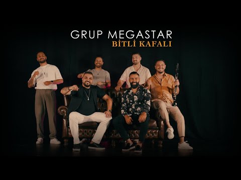 GRUP MEGASTAR-BITLI KAFALI /YENI ROMAN HAVASI 2025/OFFICIAL VIDEO 4K