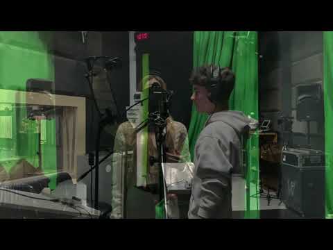 Sesja nagraniowa Julka, Remek, Kamil, Jasmina.