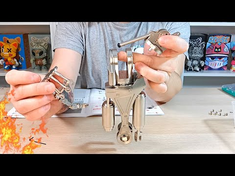 Build The Terminator T-800 Issue 78 - Components For The Left Hand & Arm Joint ( Speed Build )