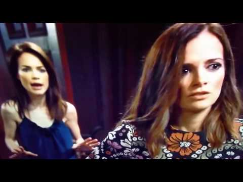 Elizabeth and Hayden have words.....again