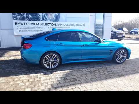 181D30953 - 181D30953 BMW 420d M Sport Gran Coupe