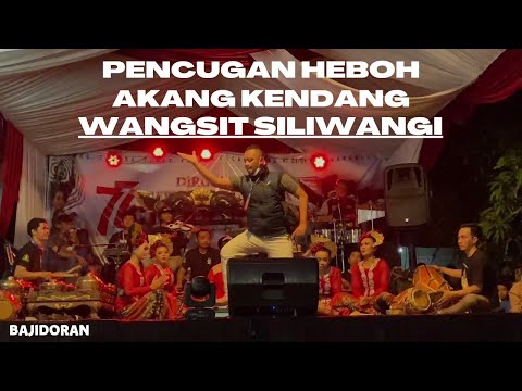 PENCUGAN HEBOH AKANG KENDANG (Ami.Oza) - WANGSIT SILIWANGI | VERSI PERKUDOR GIRI JINAWI RAHARJA