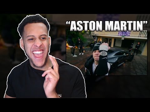 Shiva - Aston Martin feat Headie One (Official Video) | BRITISH REACTION