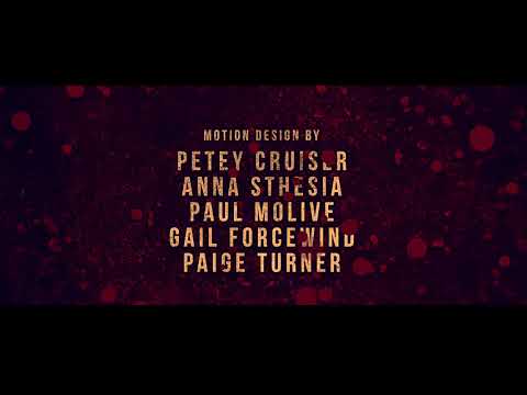 Cine Credit V.3 : Final Cut Pro X template