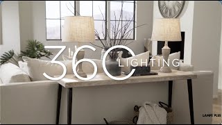 Watch A Video About the Claude Beige Washed Metal Accent Table Lamps Set of 2