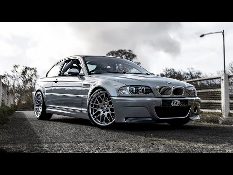 FIRST DRIVE IN AN E46 M3 CSL **NO HOLDING BACK**