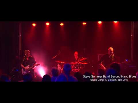 Steve Summer StudioCanal10 Belgium April2018 Song12