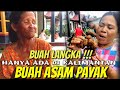 Begini REAKSI NENEK Ketika Makan BUAH LANGKA ASAM MARAM BUAH LANGKA KALIMANTAN