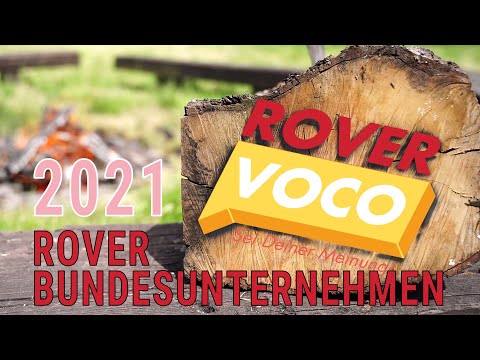 Teaser zum rovervoco - Sei Deiner Meinung
