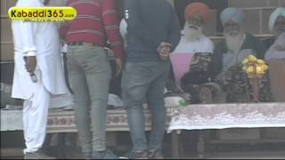 (1) Chand Purana (Moga) Kabaddi Tournament 1 Mar 2016