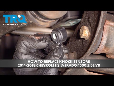 How to Replace Knock Sensors 2014-2018 Chevrolet Silverado 1500 5.3L V8