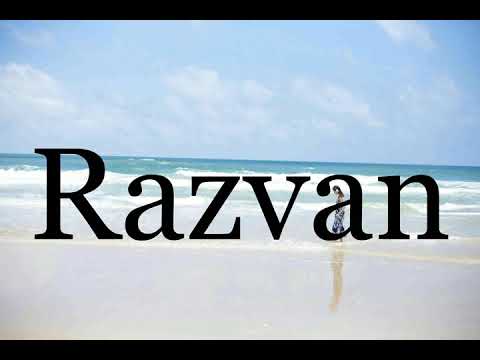How To Pronounce Razvan🌈🌈🌈🌈🌈🌈Pronunciation Of Razvan