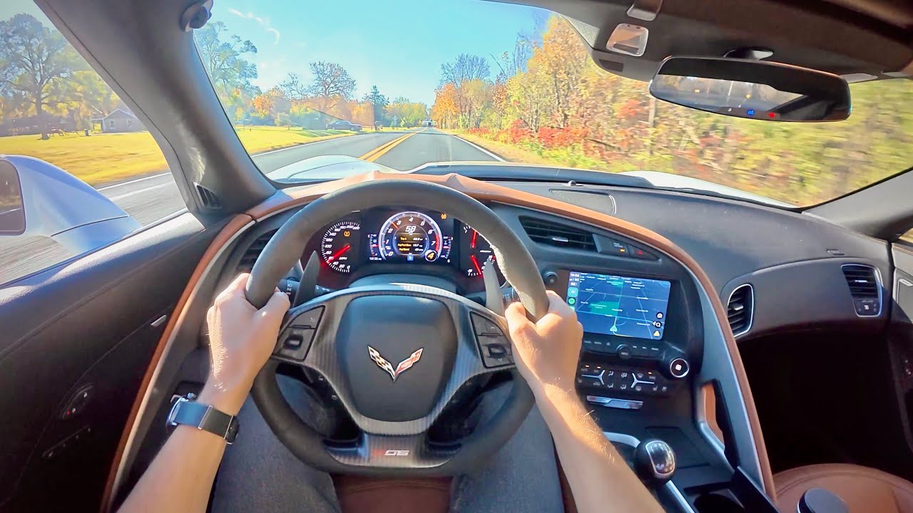 2019 Chevrolet Corvette Z06 (7MT) - POV Test Drive (Binaural Audio)