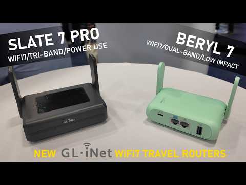Gl.iNet Slate 7 PRO Travel Router Revealed