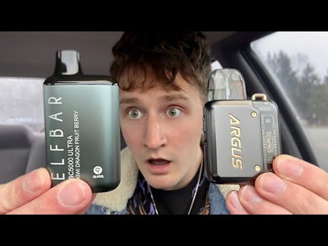 Disposable Vape VS. Refillable Pods (The UGLY Truth!)