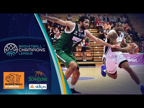 CEZ Nymburk v Sidigas Avellino - Highlights - Basketball Champions League