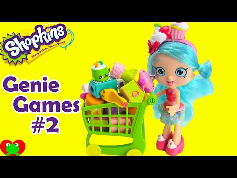 Genie Games 2 Shopkins Which One Matches Video