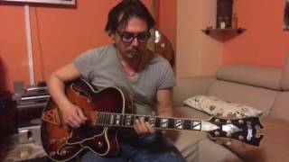 Francesco palmitessa this is new Kurt weill d'angelico guitar
