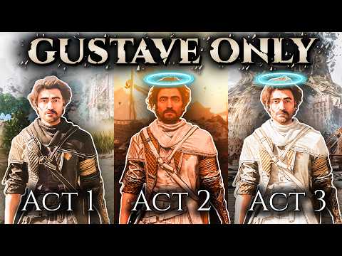 Can You Beat Expedition 33 with ONLY GUSTAVE?