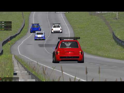 Renault Espace F1 vs Ford Transit Supervan 3 Highlands