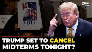 ‘Very Big Announcement’: Trump Keeps America On Edge As He Set To Address Nation On Midterms