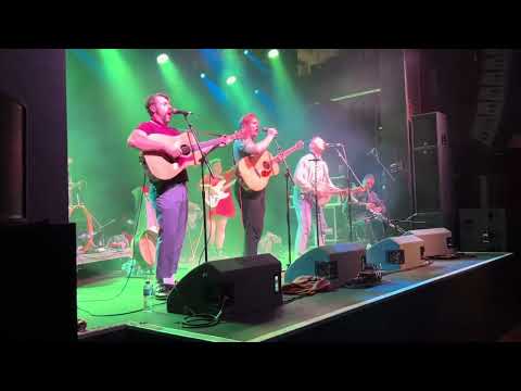 The Mary Wallopers - Frost Is All Over @ Manchester Academy 2 11-11-23