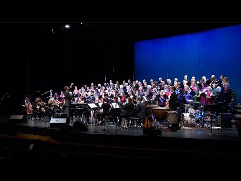 2016 Sing for America Benefit Concert - Diana Kehrig & Michael Orlinsky -“The Sound of Music”