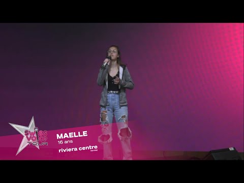 Maelle 16 ans - Swiss Voice Tour 2023, Riviera Centre, Rennaz