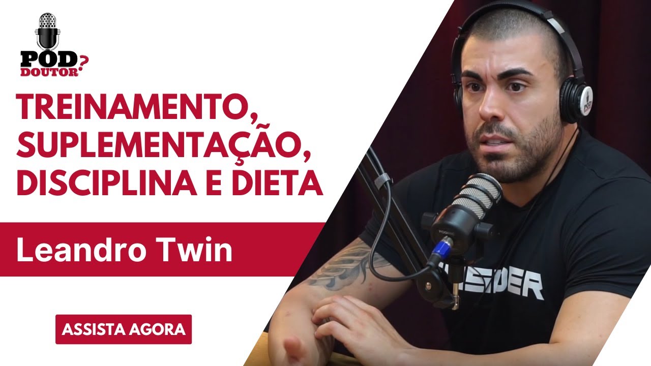 Treinamento, suplementação, disciplina e dieta - EP 233
